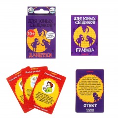 Игра с карточками «Для юных сыщиков» - Фото 2