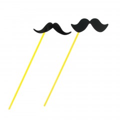 Набор аксессуаров для фотосессии на палочке «Господа» (набор 6 шт) - Фото 1