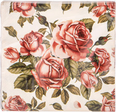 Набор салфеток бумажных «Корейская роза» - Фото 1