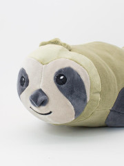 Игрушка-подушка мягкая «Ленивец» - Фото 3