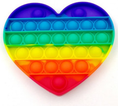 Игрушка антистресс Pop It «Сердце» - Фото 1