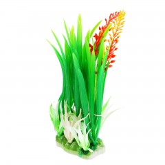 Островок с растениями для аквариума, 22 х 17 х 12 см - Фото 2