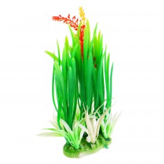 Островок с растениями для аквариума, 22 х 17 х 12 см - Фото 1