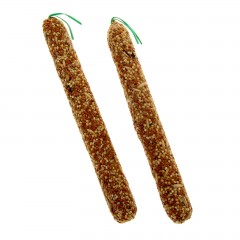 Зерновые палочки «Фруктовый коктейль» для попугаев, набор 2 шт - Фото 1