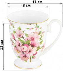 Набор кружек «Яблоневый цвет» - Фото 1