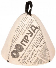 Шапка банная, в ассортименте - Фото 1