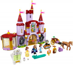 Конструктор Disney Princesses 43196 Замок Белль и Чудовища. Belle and the Beast's Castle - Фото 1