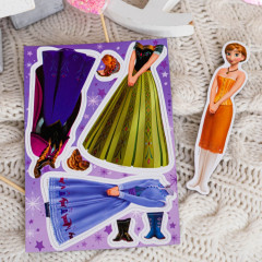 Игра магнитная «Холодное сердце» - Фото 1