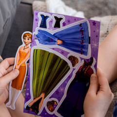 Игра магнитная «Холодное сердце» - Фото 2