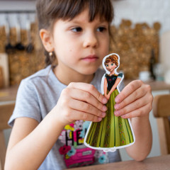 Игра магнитная «Холодное сердце» - Фото 3