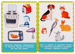 IQ карточки «Развиваем речь» - Фото 2