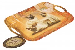 Поднос серия «Сиамская кошка» - Фото 1