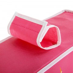 Подвесные модули в шкаф «Наша маленькая принцесса» (3 отделения), розовый - Фото 1