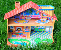 Домик для кукол быстрой сборки «Дача» - Фото 3