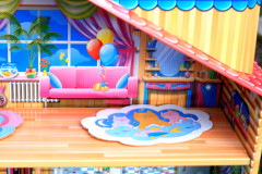 Домик для кукол быстрой сборки «Дача» - Фото 4