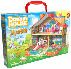 Домик для кукол быстрой сборки «Дача» - Фото 6