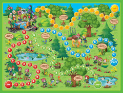 Игра настольная «Идем в гости к Эколятам» - Фото 1