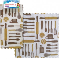 Салфетка универсальная «Кухня» - Фото 2