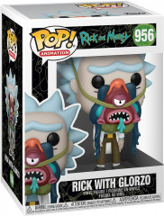 Фигурка «Rick with Glorzo» - Фото 2