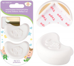 Накладки-протекторы на углы мебели - Фото 1