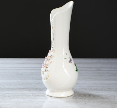 Ваза форма «Воротник» роспись золото, лепка - Фото 1