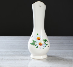 Ваза форма «Воротник» роспись золото, лепка - Фото 2