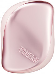 Расческа компактная «Pink matte chrome» - Фото 3