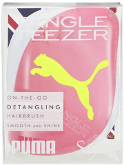 Расческа компактная «Puma neon yellow» - Фото 5