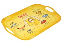 Поднос «Меню кошачье» - Фото 1