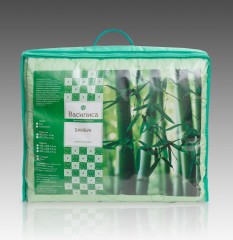 Комплект спальный «Бамбук» (одеяло 140х205 см + 1 подушка 50х70 см) - Фото 1