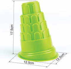 Игрушка для игры в песочнице «Пизанская башня» - Фото 1