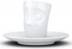 Чашка с блюдцем «Buffled» - Фото 4