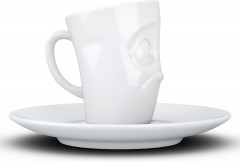 Чашка с блюдцем «Buffled» - Фото 7