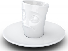 Чашка с блюдцем «Buffled» - Фото 8