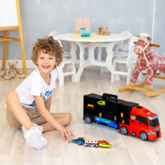 Набор игровой «Автовоз-кейс» - Фото 4