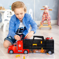 Набор игровой «Автовоз-кейс» - Фото 3