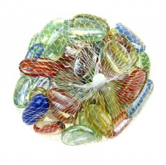 Искусственные камушки «Полосочки» - Фото 1