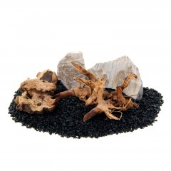 Коряга натуральная, 20-35 см - Фото 1