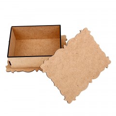 Шкатулка для декора «Узорная» коробка (набор 7 деталей) - Фото 3