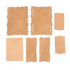 Шкатулка для декора «Узорная» коробка (набор 7 деталей) - Фото 2