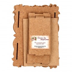 Шкатулка для декора «Узорная» коробка (набор 7 деталей) - Фото 1