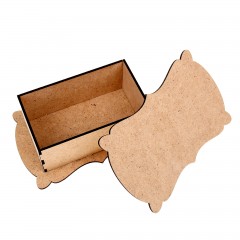 Шкатулка для декора «Скобочки» (набор 7 деталей) - Фото 3