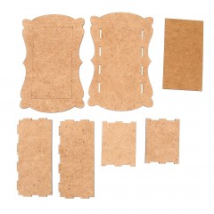 Шкатулка для декора «Скобочки» (набор 7 деталей) - Фото 2