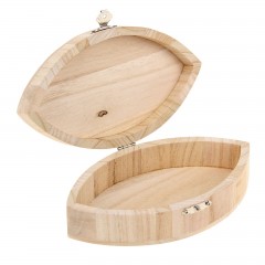 Шкатулка под роспись «Листок» - Фото 3