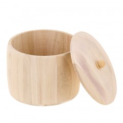 Шкатулка под роспись «Бочонок» - Фото 3