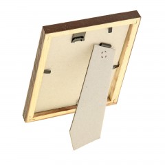 Фоторамка деревянная 9 х 13 см, тёмно-коричневый - Фото 1