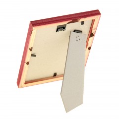 Фоторамка деревянная 9 х 13 см, коралловый - Фото 1