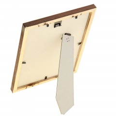 Фоторамка деревянная 13 х 18 см, тёмно-коричневый - Фото 1