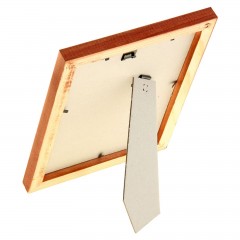 Фоторамка деревянная 13 х 18 см, коричневый - Фото 1