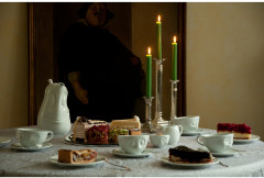 Чашка с блюдцем «Oh please» - Фото 4